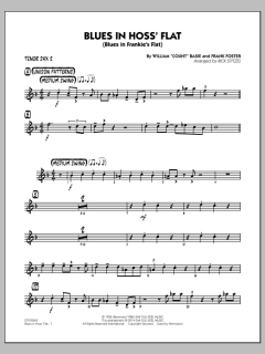 Blues In Hoss' Flat von Count Basie (Download) 