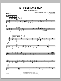 Blues In Hoss' Flat von Count Basie (Download) 