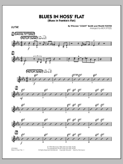 Blues In Hoss' Flat von Count Basie (Download) 