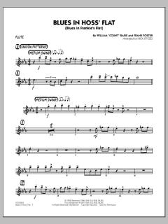 Blues In Hoss' Flat von Count Basie (Download) 