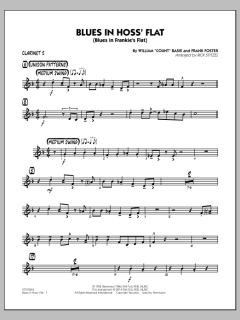 Blues In Hoss' Flat von Count Basie (Download) 