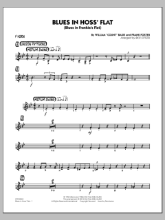 Blues In Hoss' Flat von Count Basie (Download) 