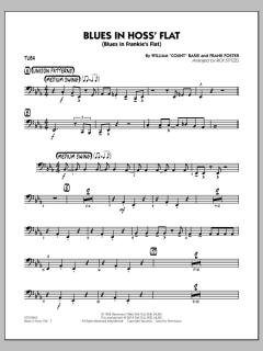 Blues In Hoss' Flat von Count Basie (Download) 