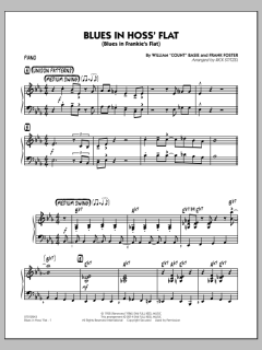 Blues In Hoss' Flat von Count Basie (Download) 