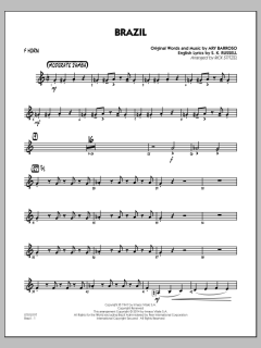 Brazil von Ary Barroso (Download) 