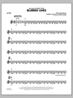 Blurred Lines von Robin Thicke (Download) 