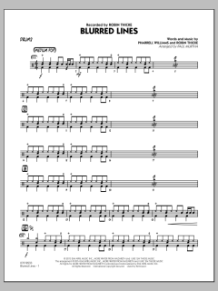 Blurred Lines von Robin Thicke (Download) 