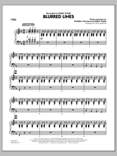 Blurred Lines von Robin Thicke (Download) 