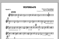 Yesterdays von Jerome Kern (Download) 