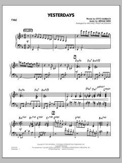 Yesterdays von Jerome Kern (Download) 