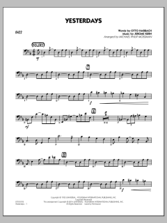 Yesterdays von Jerome Kern (Download) 