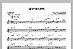 Yesterdays von Jerome Kern (Download) 