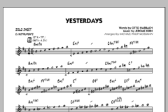 Yesterdays von Jerome Kern (Download) 