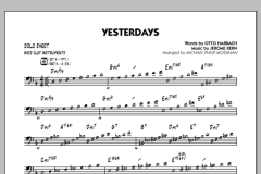 Yesterdays von Jerome Kern (Download) 