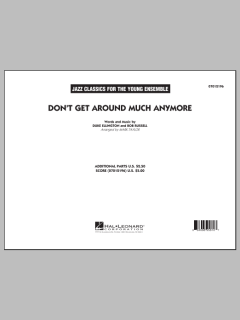 Don't Get Around Much Anymore von Duke Ellington (Download) 