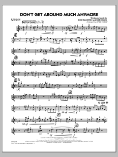 Don't Get Around Much Anymore von Duke Ellington (Download) 