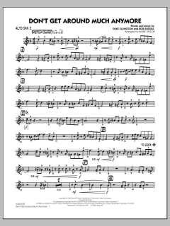 Don't Get Around Much Anymore von Duke Ellington (Download) 