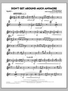 Don't Get Around Much Anymore von Duke Ellington (Download) 