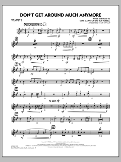 Don't Get Around Much Anymore von Duke Ellington (Download) 