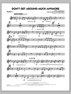 Don't Get Around Much Anymore von Duke Ellington (Download) 