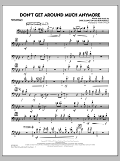 Don't Get Around Much Anymore von Duke Ellington (Download) 