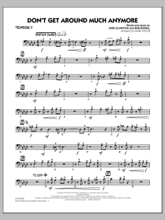 Don't Get Around Much Anymore von Duke Ellington (Download) 