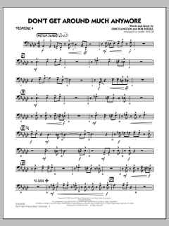 Don't Get Around Much Anymore von Duke Ellington (Download) 