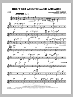 Don't Get Around Much Anymore von Duke Ellington (Download) 