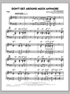 Don't Get Around Much Anymore von Duke Ellington (Download) 