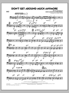 Don't Get Around Much Anymore von Duke Ellington (Download) 