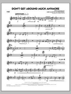 Don't Get Around Much Anymore von Duke Ellington (Download) 