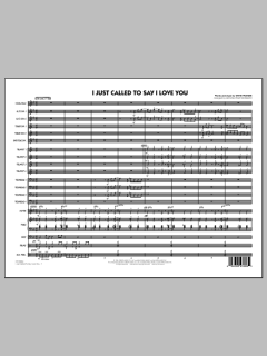 I Just Called To Say I Love You von Stevie Wonder (Download) 