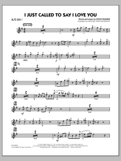 I Just Called To Say I Love You von Stevie Wonder (Download) 