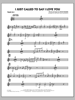 I Just Called To Say I Love You von Stevie Wonder (Download) 