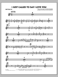 I Just Called To Say I Love You von Stevie Wonder (Download) 