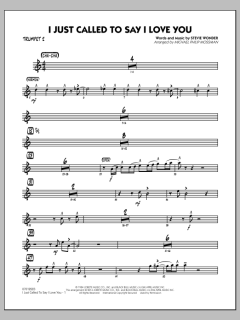 I Just Called To Say I Love You von Stevie Wonder (Download) 