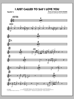 I Just Called To Say I Love You von Stevie Wonder (Download) 