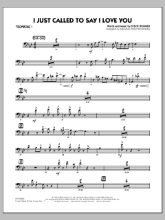 I Just Called To Say I Love You von Stevie Wonder (Download) 