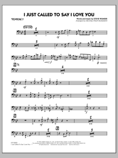 I Just Called To Say I Love You von Stevie Wonder (Download) 