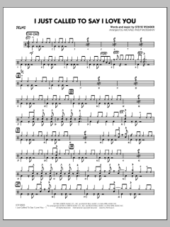 I Just Called To Say I Love You von Stevie Wonder (Download) 