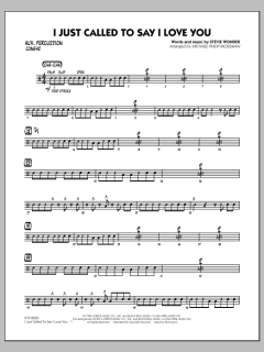 I Just Called To Say I Love You von Stevie Wonder (Download) 