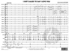 I Just Called To Say I Love You (Stevie Wonder) 