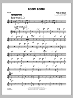 Boom Boom von John Lee Hooker (Download) 