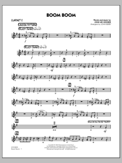 Boom Boom von John Lee Hooker (Download) 