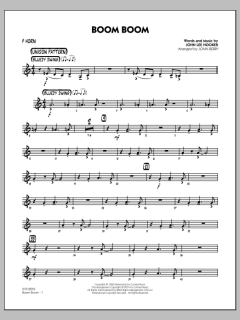 Boom Boom von John Lee Hooker (Download) 