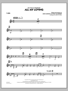 All My Loving von The Beatles (Download) 