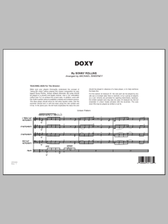 Doxy von Sonny Rollins (Download) 
