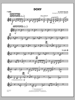 Doxy von Sonny Rollins (Download) 