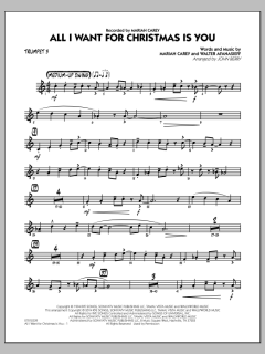 All I Want For Christmas Is You von Mariah Carey (Download) 