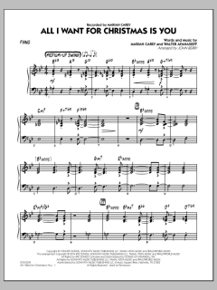 All I Want For Christmas Is You von Mariah Carey (Download) 